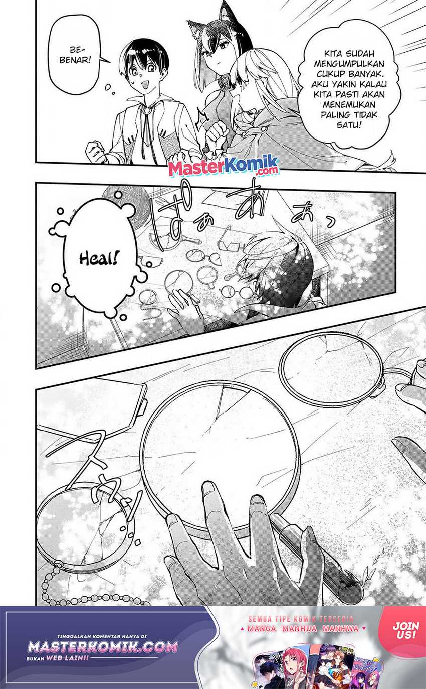 Kiwameta Heel ga Subete wo Iyasu! – Mura de Muyou ni natta Boku wa, Hirotta Gomi wo Geki Rare Item ni Shuuzen shite Nariagaru Chapter 17 Gambar 7