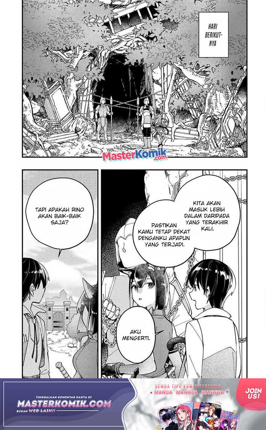 Kiwameta Heel ga Subete wo Iyasu! – Mura de Muyou ni natta Boku wa, Hirotta Gomi wo Geki Rare Item ni Shuuzen shite Nariagaru Chapter 16 Gambar 3