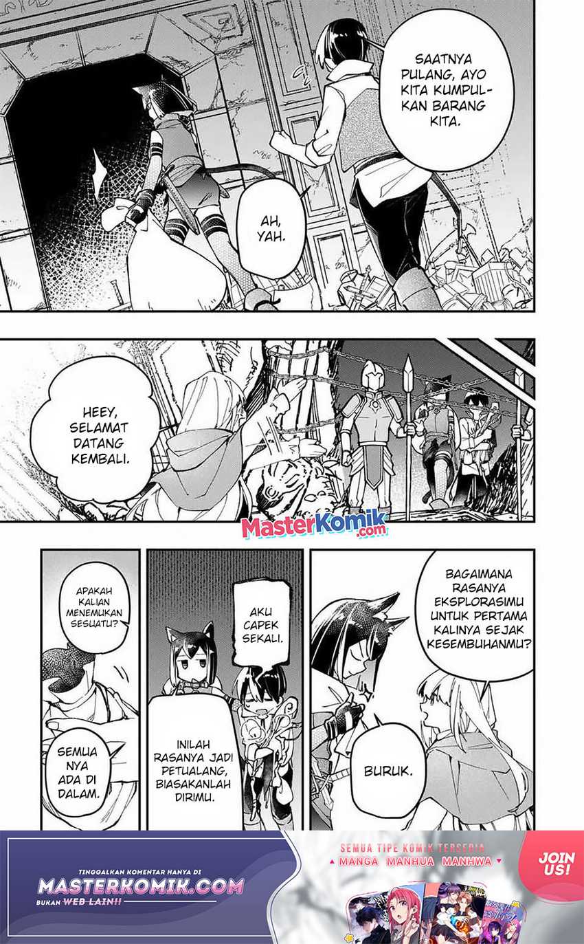 Kiwameta Heel ga Subete wo Iyasu! – Mura de Muyou ni natta Boku wa, Hirotta Gomi wo Geki Rare Item ni Shuuzen shite Nariagaru Chapter 12 Gambar 4