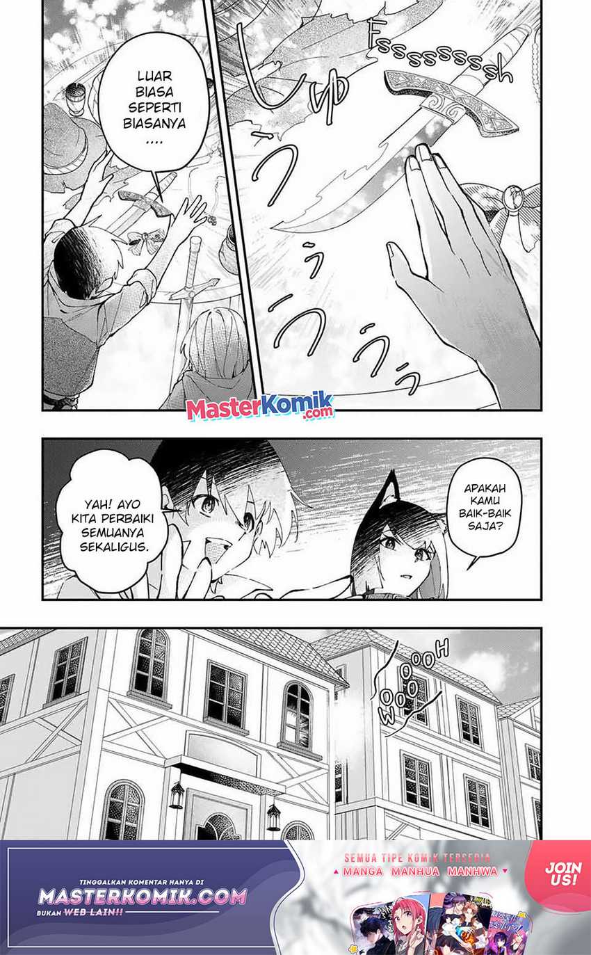 Kiwameta Heel ga Subete wo Iyasu! – Mura de Muyou ni natta Boku wa, Hirotta Gomi wo Geki Rare Item ni Shuuzen shite Nariagaru Chapter 12 Gambar 8