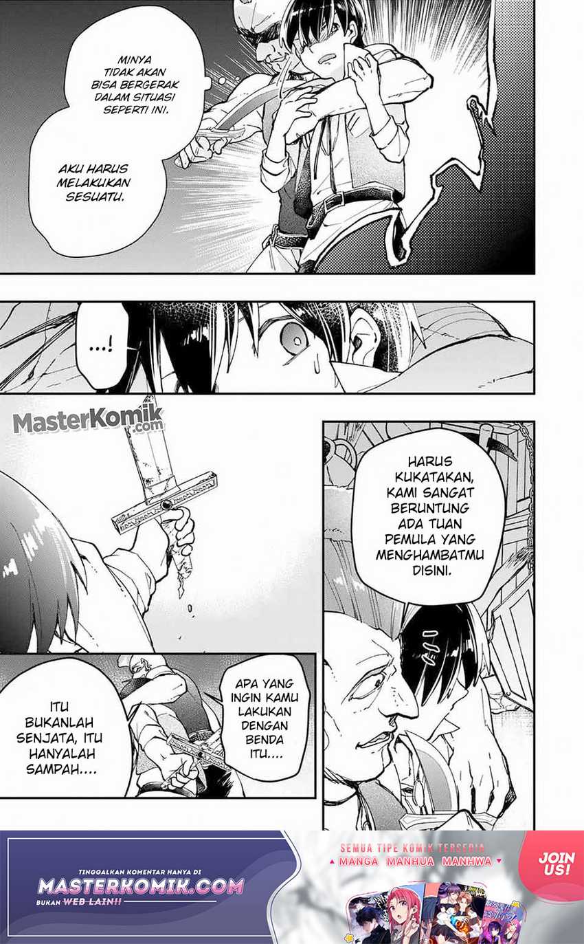 Kiwameta Heel ga Subete wo Iyasu! – Mura de Muyou ni natta Boku wa, Hirotta Gomi wo Geki Rare Item ni Shuuzen shite Nariagaru Chapter 09 Gambar 12