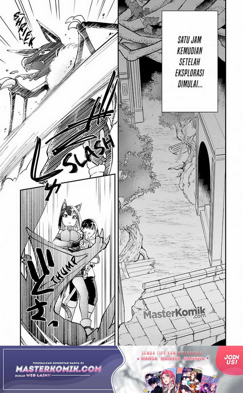 Kiwameta Heel ga Subete wo Iyasu! – Mura de Muyou ni natta Boku wa, Hirotta Gomi wo Geki Rare Item ni Shuuzen shite Nariagaru Chapter 09 Gambar 3