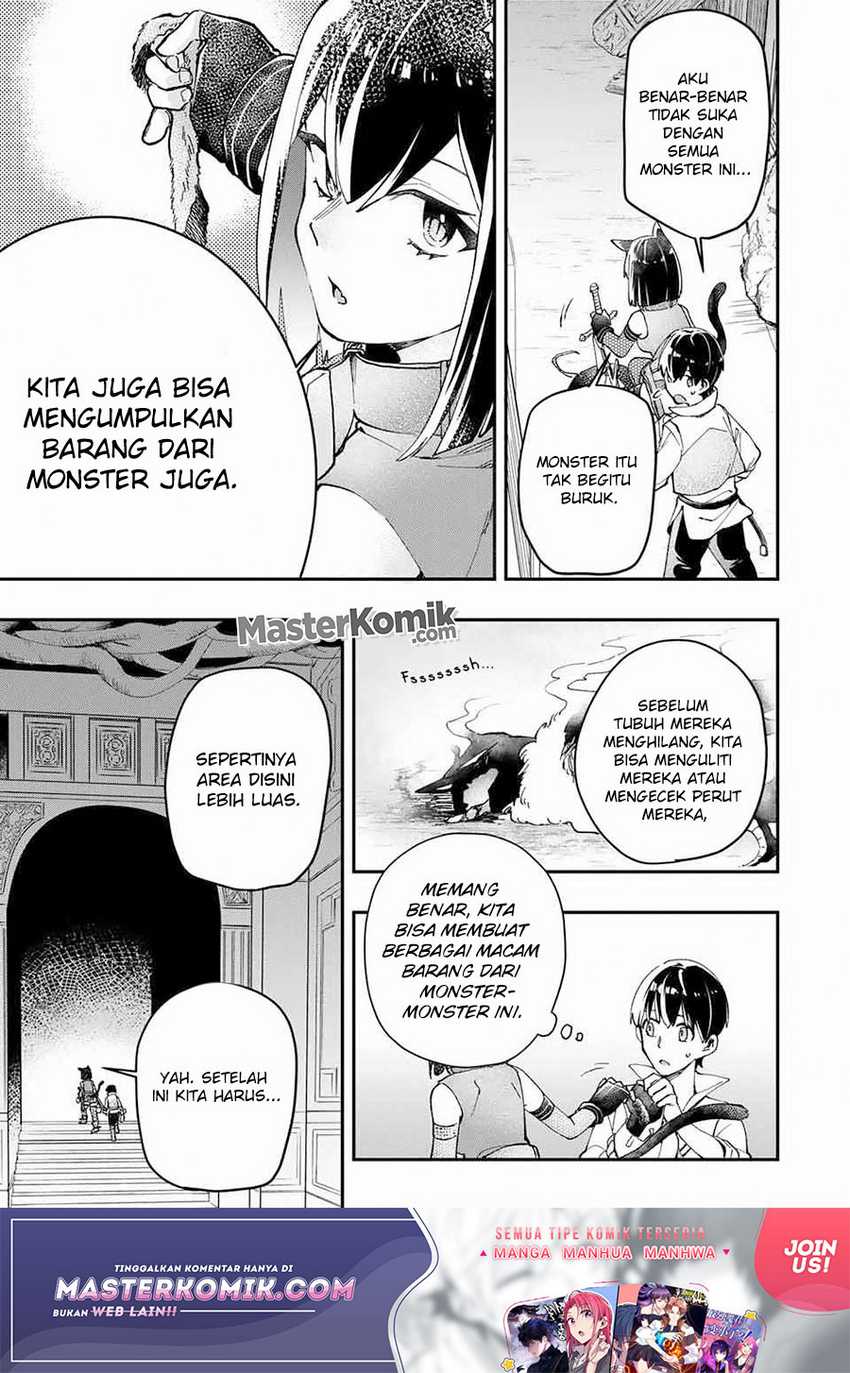 Kiwameta Heel ga Subete wo Iyasu! – Mura de Muyou ni natta Boku wa, Hirotta Gomi wo Geki Rare Item ni Shuuzen shite Nariagaru Chapter 09 Gambar 4