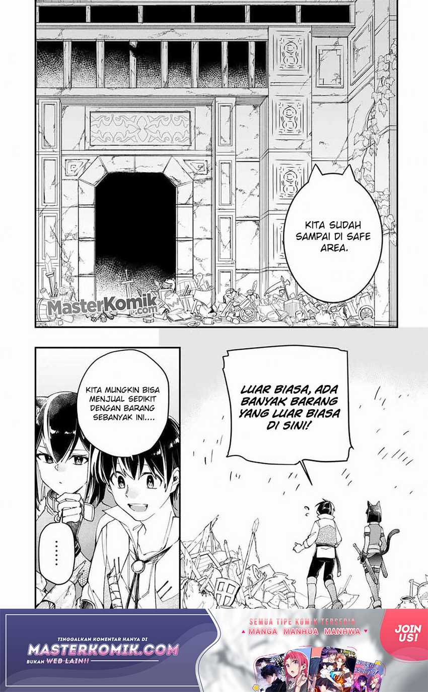 Kiwameta Heel ga Subete wo Iyasu! – Mura de Muyou ni natta Boku wa, Hirotta Gomi wo Geki Rare Item ni Shuuzen shite Nariagaru Chapter 09 Gambar 5