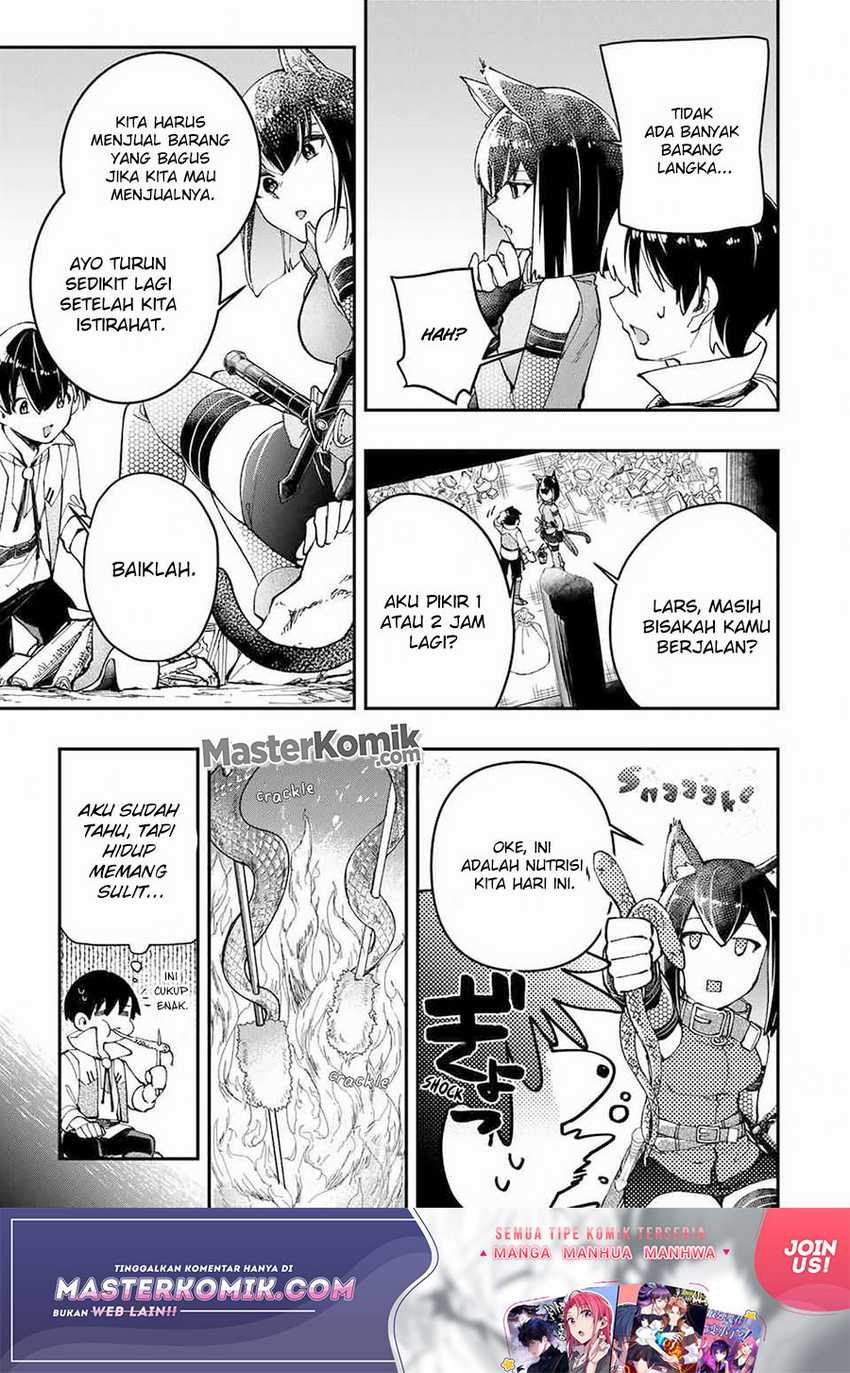 Kiwameta Heel ga Subete wo Iyasu! – Mura de Muyou ni natta Boku wa, Hirotta Gomi wo Geki Rare Item ni Shuuzen shite Nariagaru Chapter 09 Gambar 6