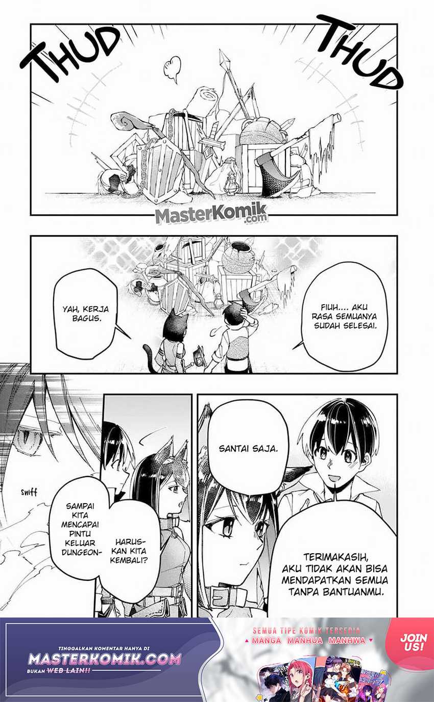 Kiwameta Heel ga Subete wo Iyasu! – Mura de Muyou ni natta Boku wa, Hirotta Gomi wo Geki Rare Item ni Shuuzen shite Nariagaru Chapter 09 Gambar 8