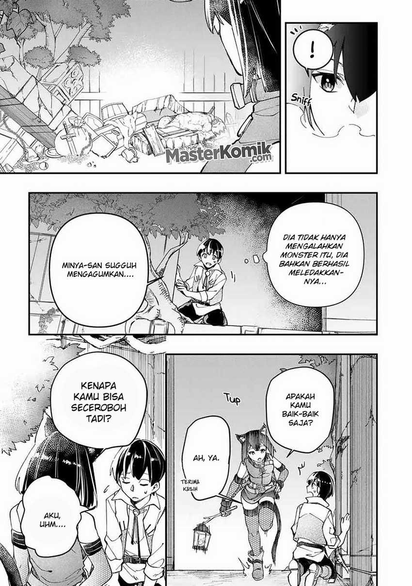 Kiwameta Heel ga Subete wo Iyasu! – Mura de Muyou ni natta Boku wa, Hirotta Gomi wo Geki Rare Item ni Shuuzen shite Nariagaru Chapter 08 Gambar 8