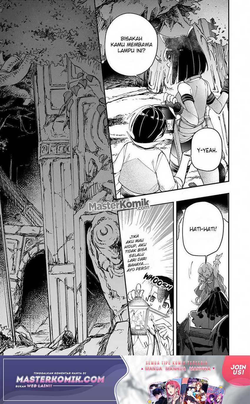 Kiwameta Heel ga Subete wo Iyasu! – Mura de Muyou ni natta Boku wa, Hirotta Gomi wo Geki Rare Item ni Shuuzen shite Nariagaru Chapter 07 Gambar 10