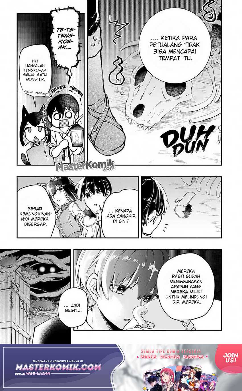 Kiwameta Heel ga Subete wo Iyasu! – Mura de Muyou ni natta Boku wa, Hirotta Gomi wo Geki Rare Item ni Shuuzen shite Nariagaru Chapter 07 Gambar 12