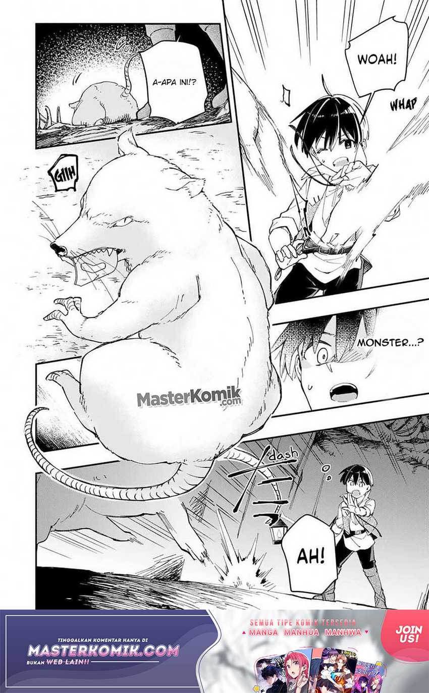 Kiwameta Heel ga Subete wo Iyasu! – Mura de Muyou ni natta Boku wa, Hirotta Gomi wo Geki Rare Item ni Shuuzen shite Nariagaru Chapter 07 Gambar 13
