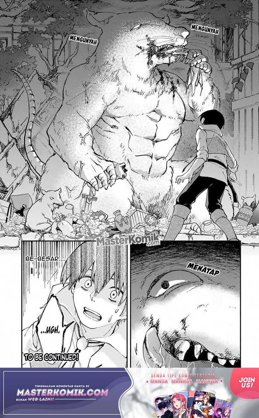 Kiwameta Heel ga Subete wo Iyasu! – Mura de Muyou ni natta Boku wa, Hirotta Gomi wo Geki Rare Item ni Shuuzen shite Nariagaru Chapter 07 Gambar 15