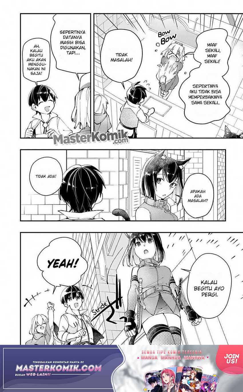 Kiwameta Heel ga Subete wo Iyasu! – Mura de Muyou ni natta Boku wa, Hirotta Gomi wo Geki Rare Item ni Shuuzen shite Nariagaru Chapter 07 Gambar 3
