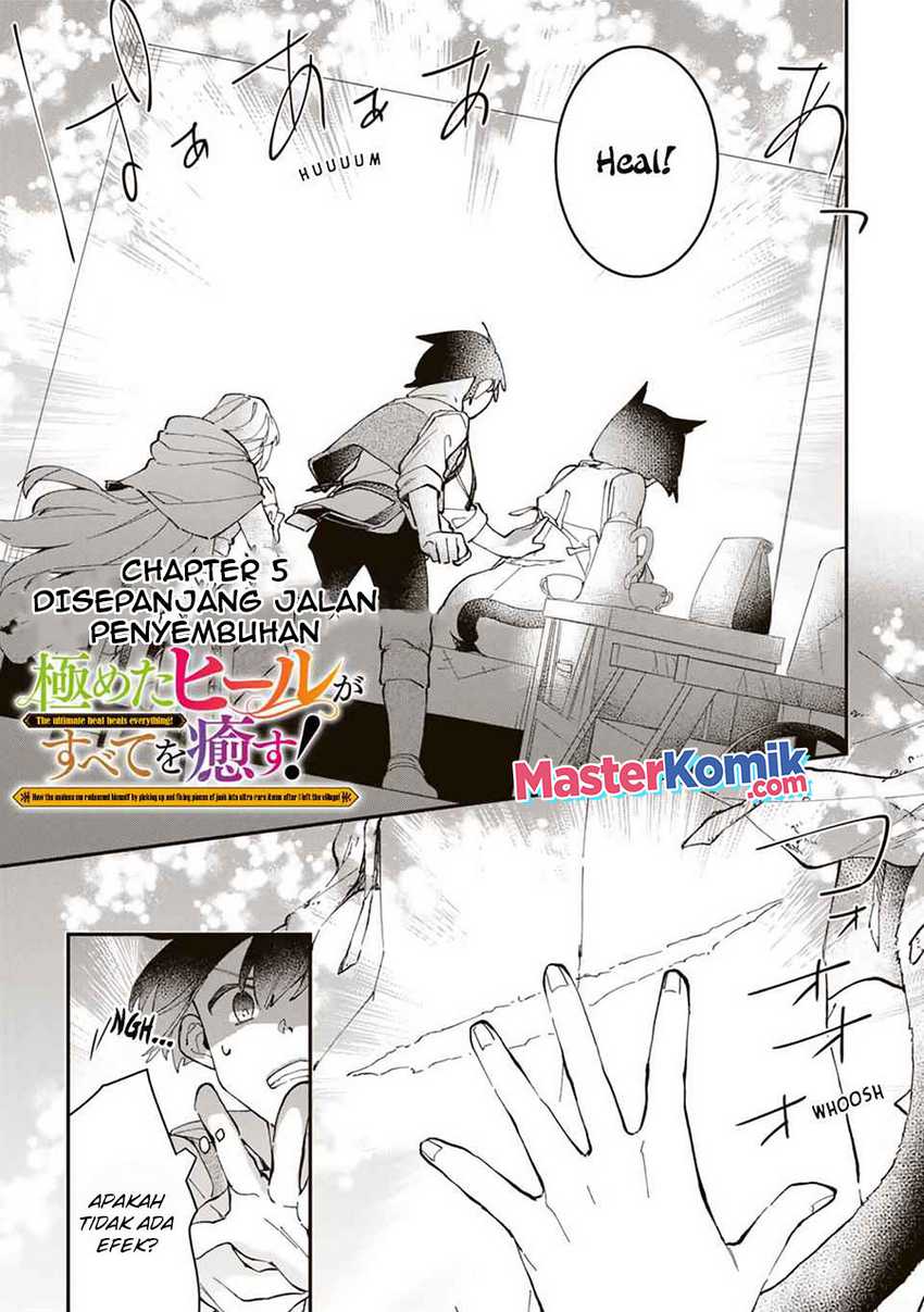 Baca Manga Kiwameta Heel ga Subete wo Iyasu! – Mura de Muyou ni natta Boku wa, Hirotta Gomi wo Geki Rare Item ni Shuuzen shite Nariagaru Chapter 05 Gambar 2
