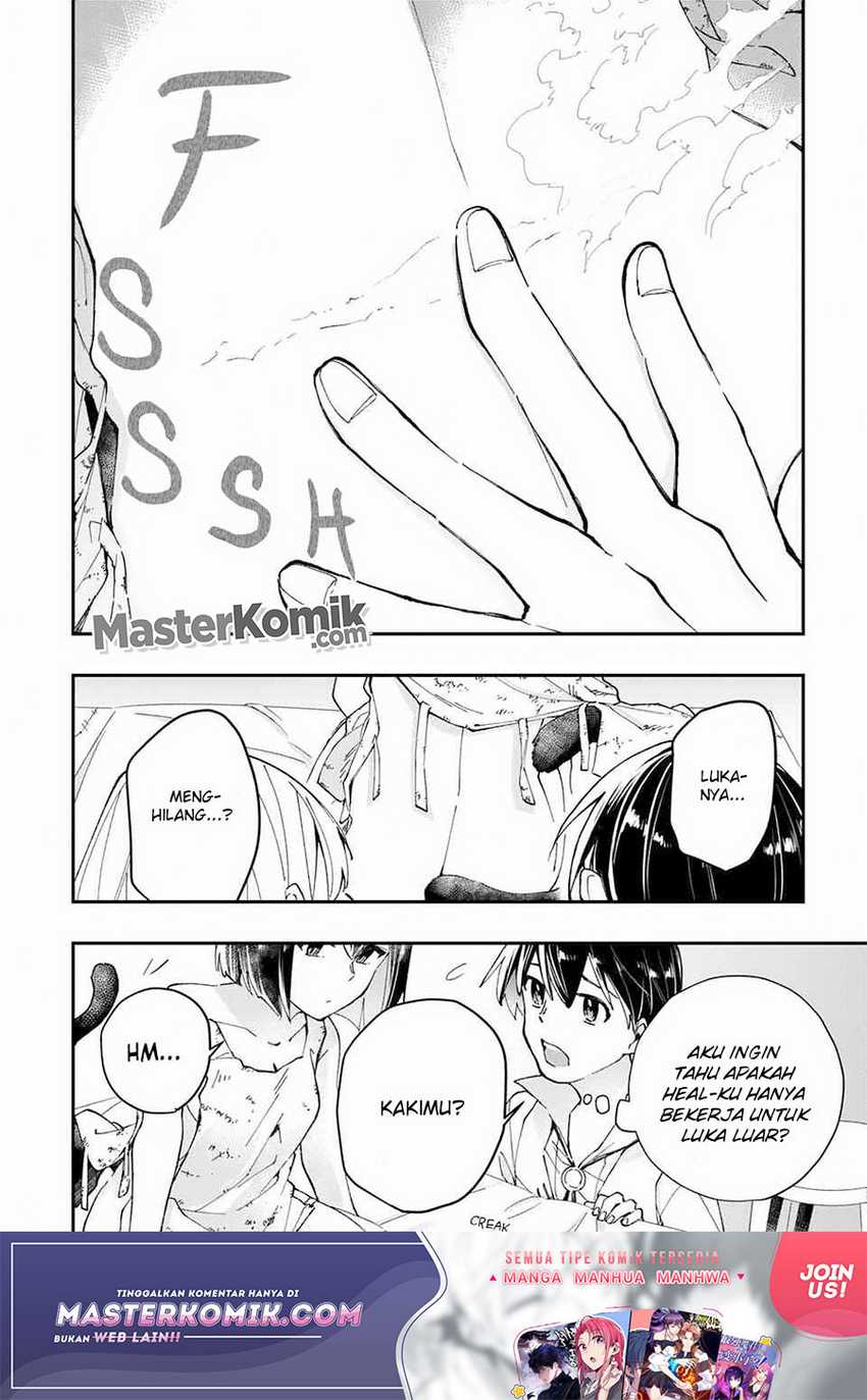 Kiwameta Heel ga Subete wo Iyasu! – Mura de Muyou ni natta Boku wa, Hirotta Gomi wo Geki Rare Item ni Shuuzen shite Nariagaru Chapter 05 Gambar 3