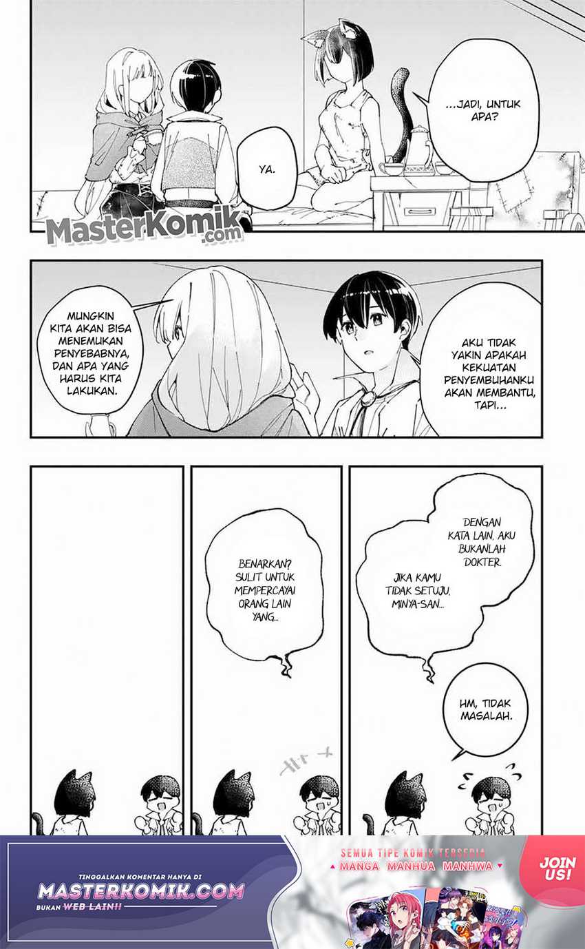 Kiwameta Heel ga Subete wo Iyasu! – Mura de Muyou ni natta Boku wa, Hirotta Gomi wo Geki Rare Item ni Shuuzen shite Nariagaru Chapter 04 Gambar 11
