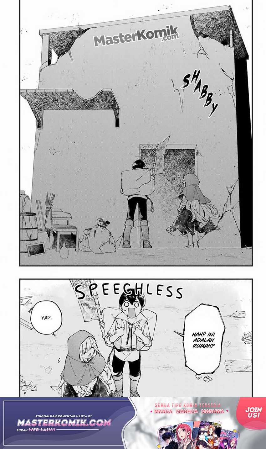 Kiwameta Heel ga Subete wo Iyasu! – Mura de Muyou ni natta Boku wa, Hirotta Gomi wo Geki Rare Item ni Shuuzen shite Nariagaru Chapter 04 Gambar 4