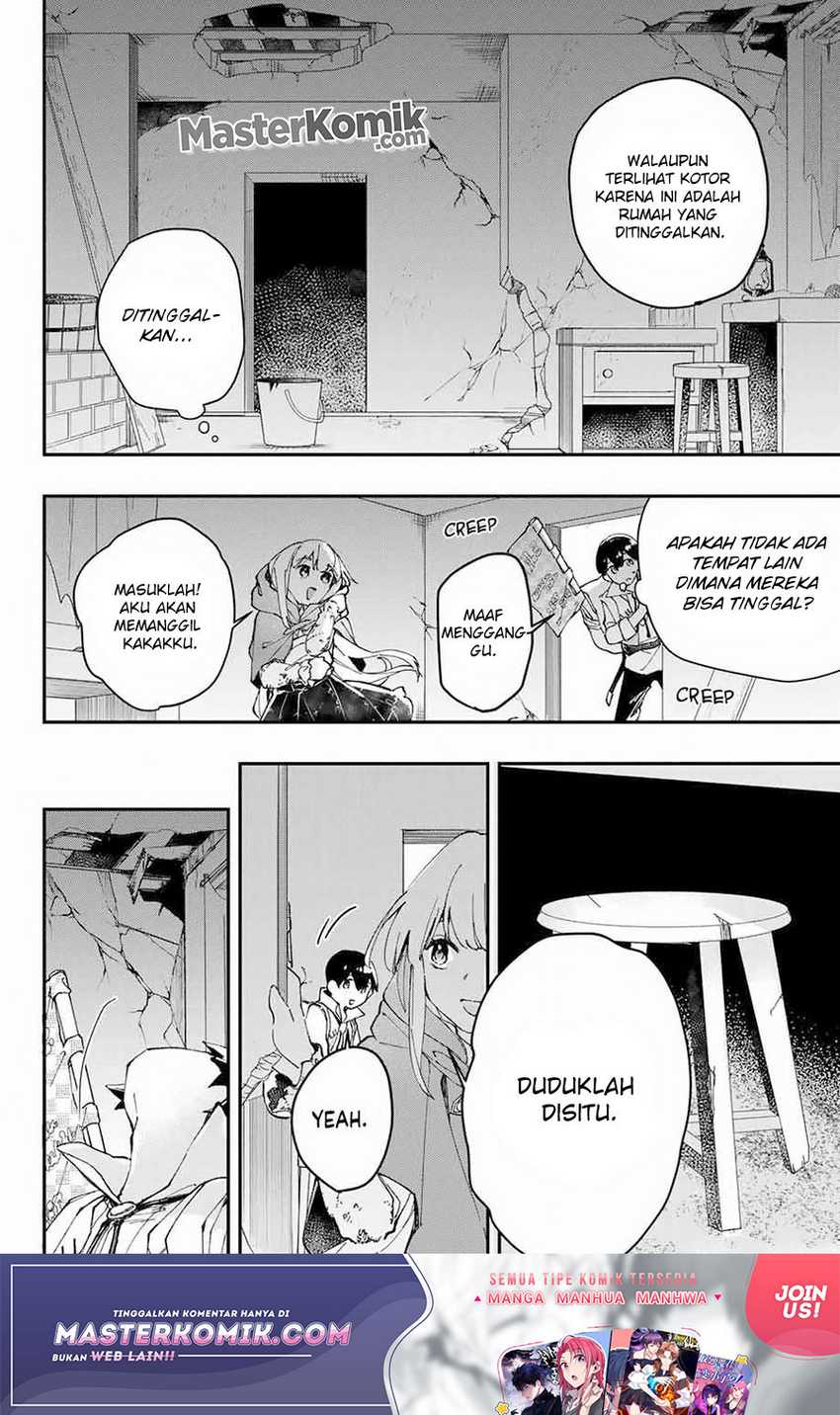 Kiwameta Heel ga Subete wo Iyasu! – Mura de Muyou ni natta Boku wa, Hirotta Gomi wo Geki Rare Item ni Shuuzen shite Nariagaru Chapter 04 Gambar 5