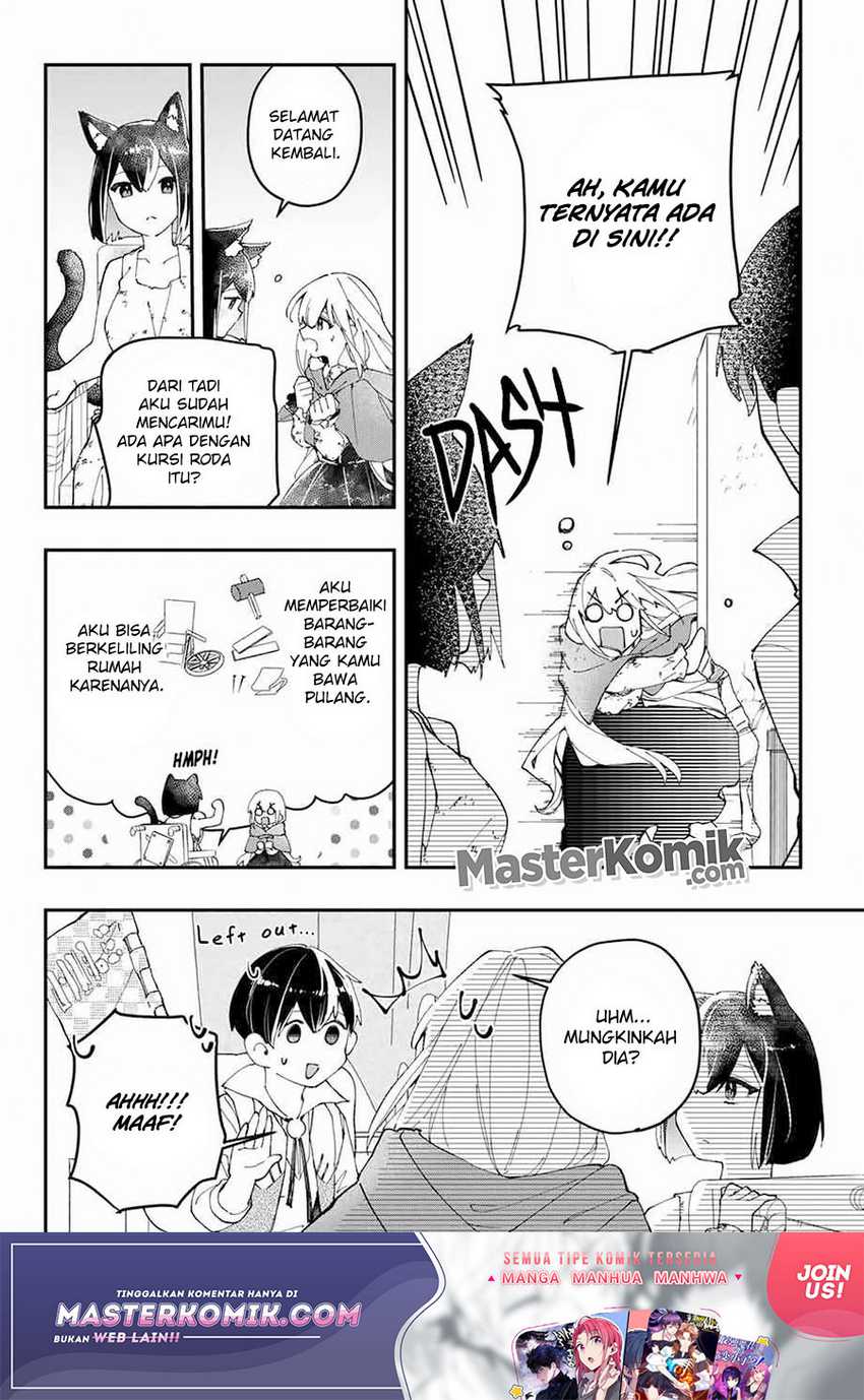 Kiwameta Heel ga Subete wo Iyasu! – Mura de Muyou ni natta Boku wa, Hirotta Gomi wo Geki Rare Item ni Shuuzen shite Nariagaru Chapter 04 Gambar 9