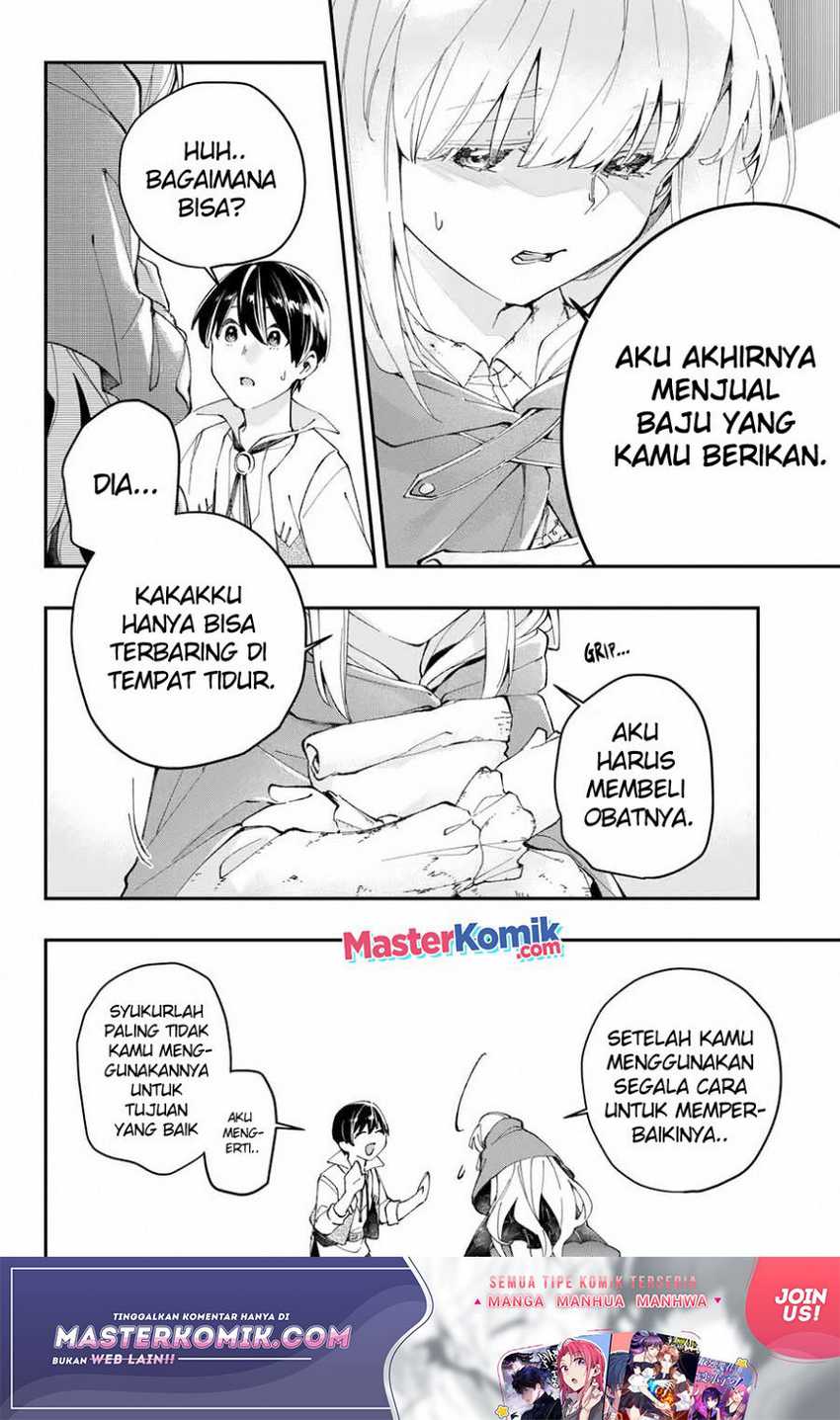 Kiwameta Heel ga Subete wo Iyasu! – Mura de Muyou ni natta Boku wa, Hirotta Gomi wo Geki Rare Item ni Shuuzen shite Nariagaru Chapter 03 Gambar 11