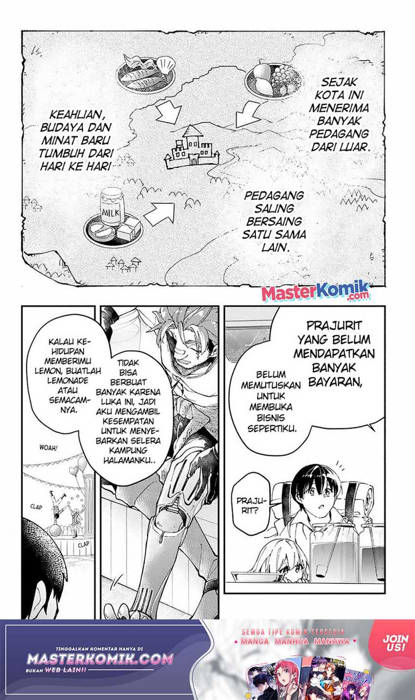 Kiwameta Heel ga Subete wo Iyasu! – Mura de Muyou ni natta Boku wa, Hirotta Gomi wo Geki Rare Item ni Shuuzen shite Nariagaru Chapter 02 Gambar 13