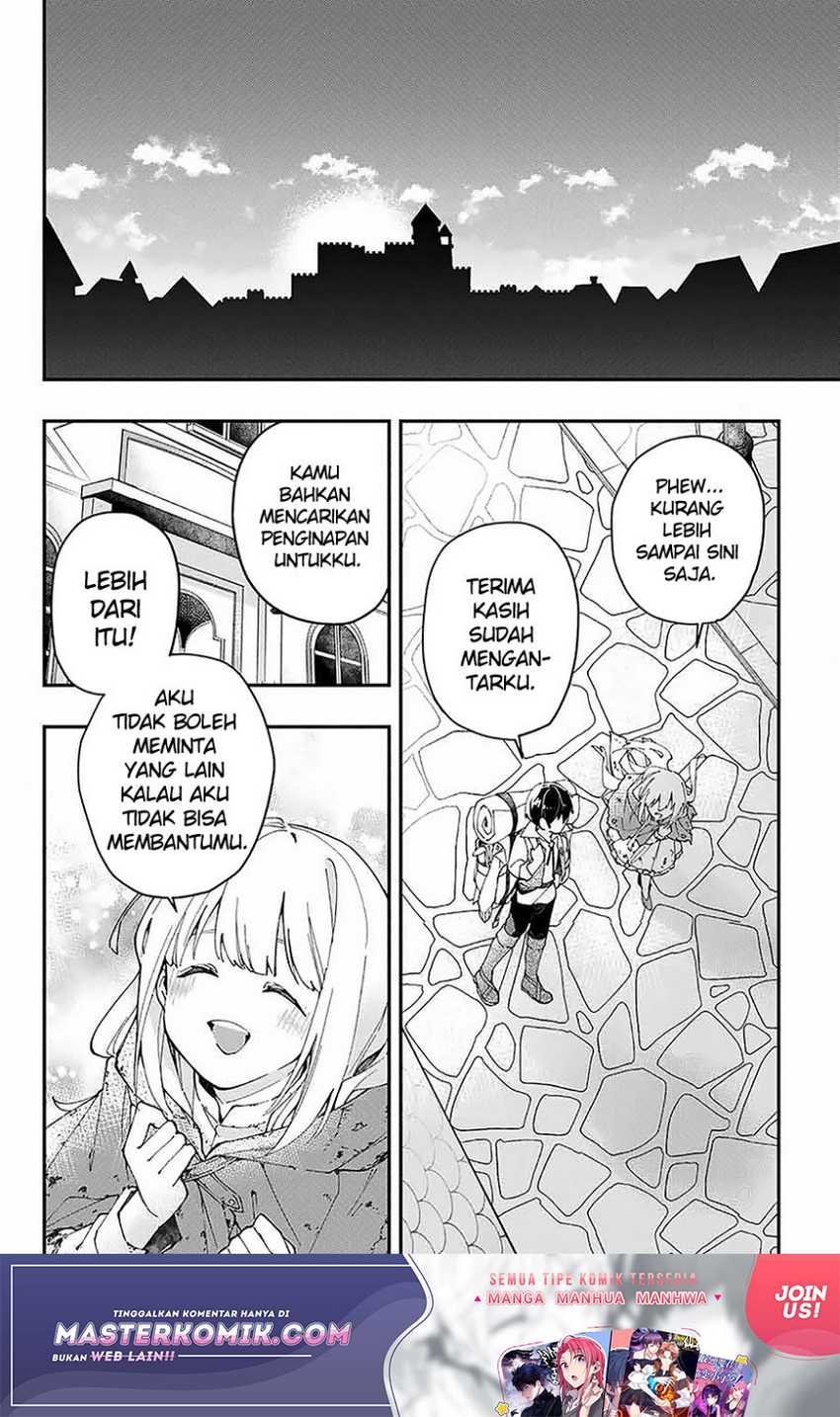 Kiwameta Heel ga Subete wo Iyasu! – Mura de Muyou ni natta Boku wa, Hirotta Gomi wo Geki Rare Item ni Shuuzen shite Nariagaru Chapter 02 Gambar 17