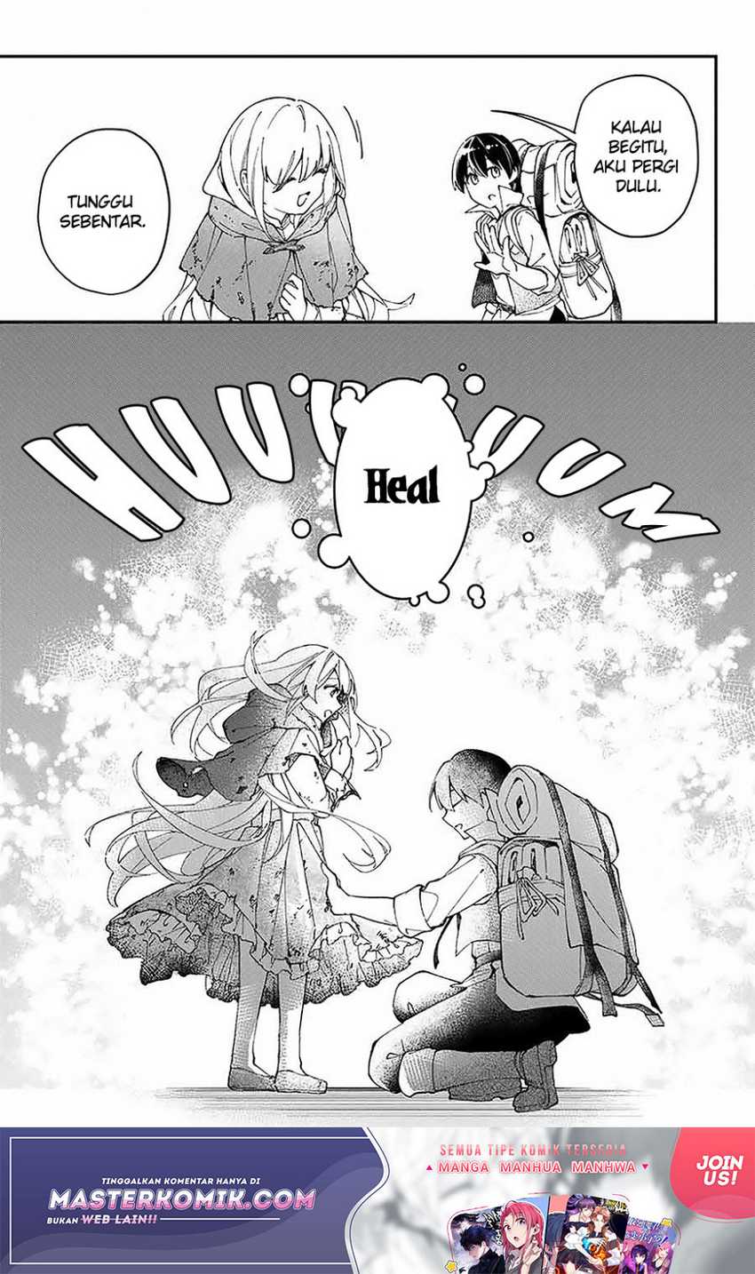 Kiwameta Heel ga Subete wo Iyasu! – Mura de Muyou ni natta Boku wa, Hirotta Gomi wo Geki Rare Item ni Shuuzen shite Nariagaru Chapter 02 Gambar 18
