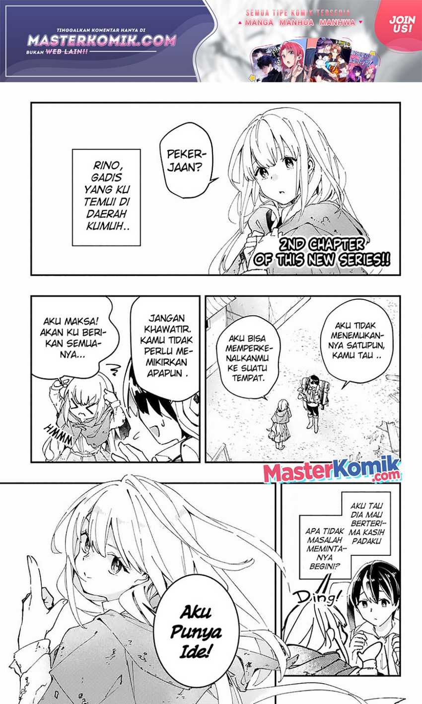 Baca Manga Kiwameta Heel ga Subete wo Iyasu! – Mura de Muyou ni natta Boku wa, Hirotta Gomi wo Geki Rare Item ni Shuuzen shite Nariagaru Chapter 02 Gambar 2