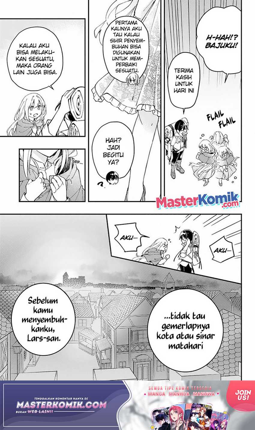 Kiwameta Heel ga Subete wo Iyasu! – Mura de Muyou ni natta Boku wa, Hirotta Gomi wo Geki Rare Item ni Shuuzen shite Nariagaru Chapter 02 Gambar 20