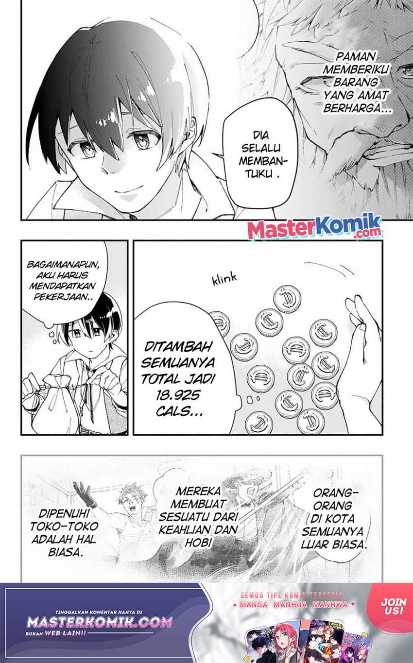 Kiwameta Heel ga Subete wo Iyasu! – Mura de Muyou ni natta Boku wa, Hirotta Gomi wo Geki Rare Item ni Shuuzen shite Nariagaru Chapter 02 Gambar 27