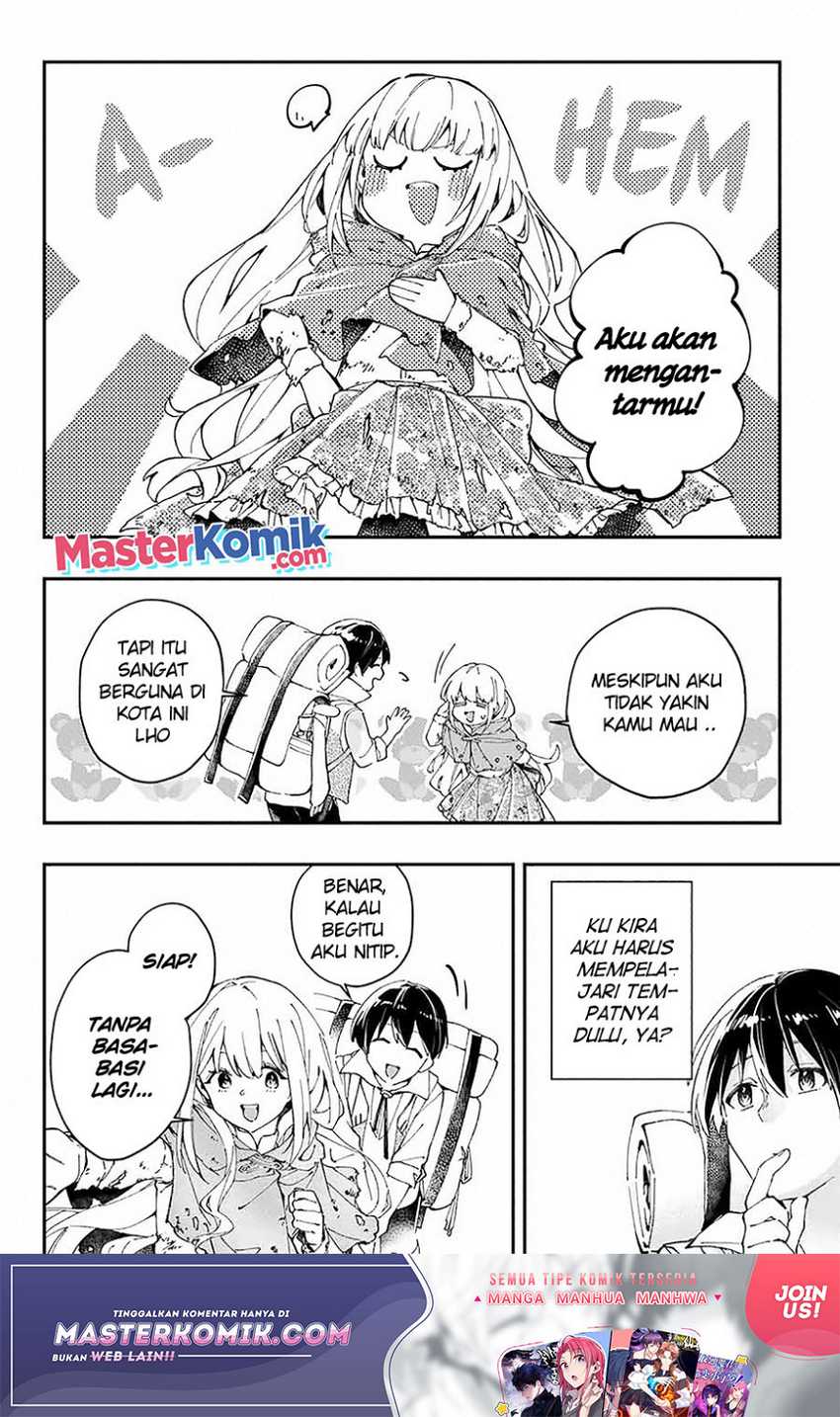 Kiwameta Heel ga Subete wo Iyasu! – Mura de Muyou ni natta Boku wa, Hirotta Gomi wo Geki Rare Item ni Shuuzen shite Nariagaru Chapter 02 Gambar 5