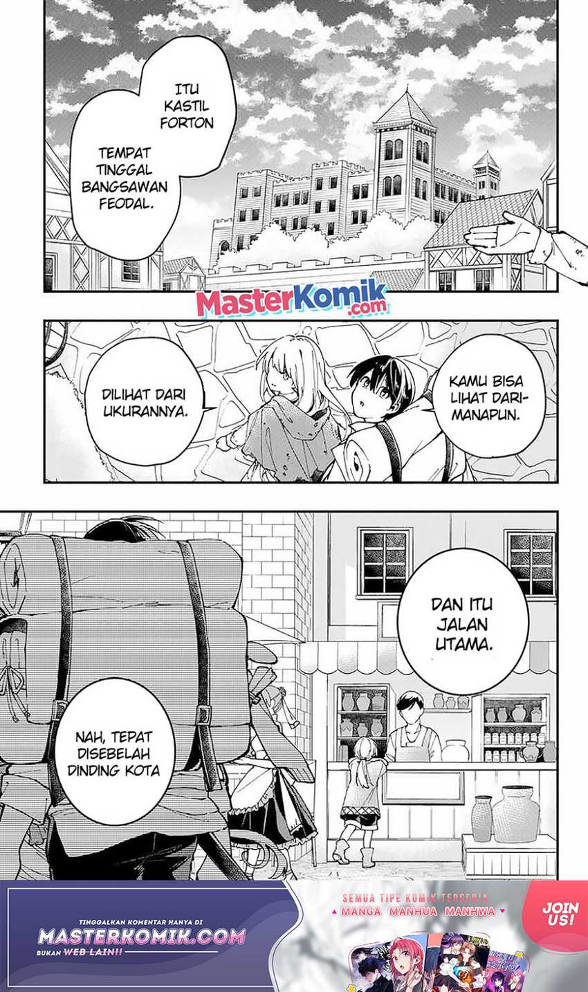 Kiwameta Heel ga Subete wo Iyasu! – Mura de Muyou ni natta Boku wa, Hirotta Gomi wo Geki Rare Item ni Shuuzen shite Nariagaru Chapter 02 Gambar 6