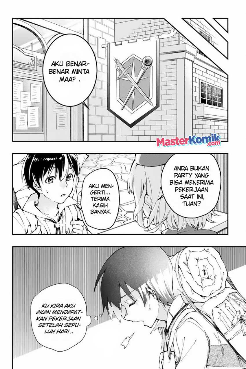 Kiwameta Heel ga Subete wo Iyasu! – Mura de Muyou ni natta Boku wa, Hirotta Gomi wo Geki Rare Item ni Shuuzen shite Nariagaru Chapter 01.2 Gambar 11