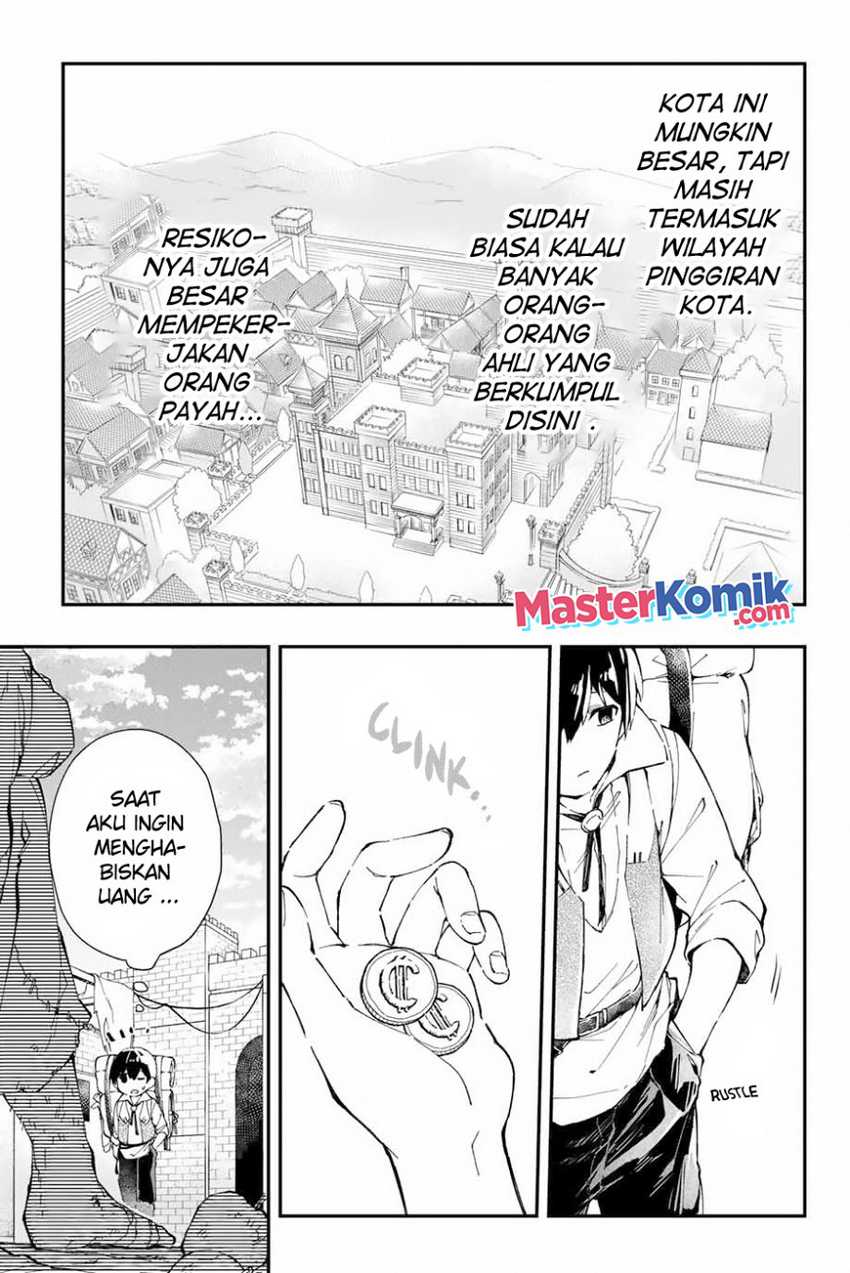 Kiwameta Heel ga Subete wo Iyasu! – Mura de Muyou ni natta Boku wa, Hirotta Gomi wo Geki Rare Item ni Shuuzen shite Nariagaru Chapter 01.2 Gambar 12