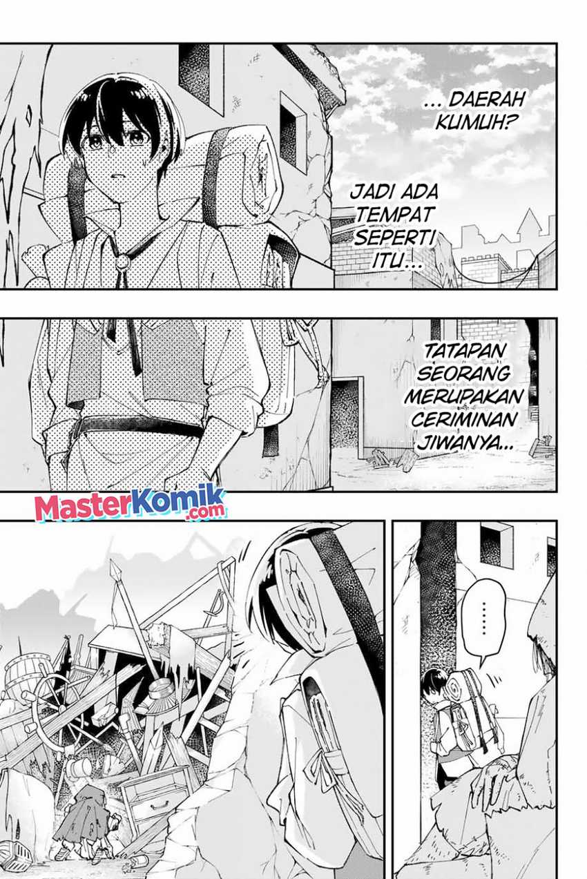 Kiwameta Heel ga Subete wo Iyasu! – Mura de Muyou ni natta Boku wa, Hirotta Gomi wo Geki Rare Item ni Shuuzen shite Nariagaru Chapter 01.2 Gambar 14