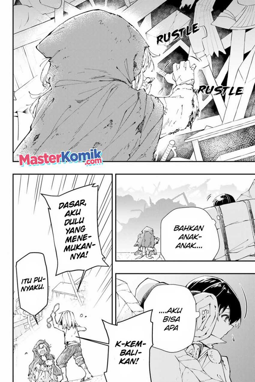 Kiwameta Heel ga Subete wo Iyasu! – Mura de Muyou ni natta Boku wa, Hirotta Gomi wo Geki Rare Item ni Shuuzen shite Nariagaru Chapter 01.2 Gambar 15