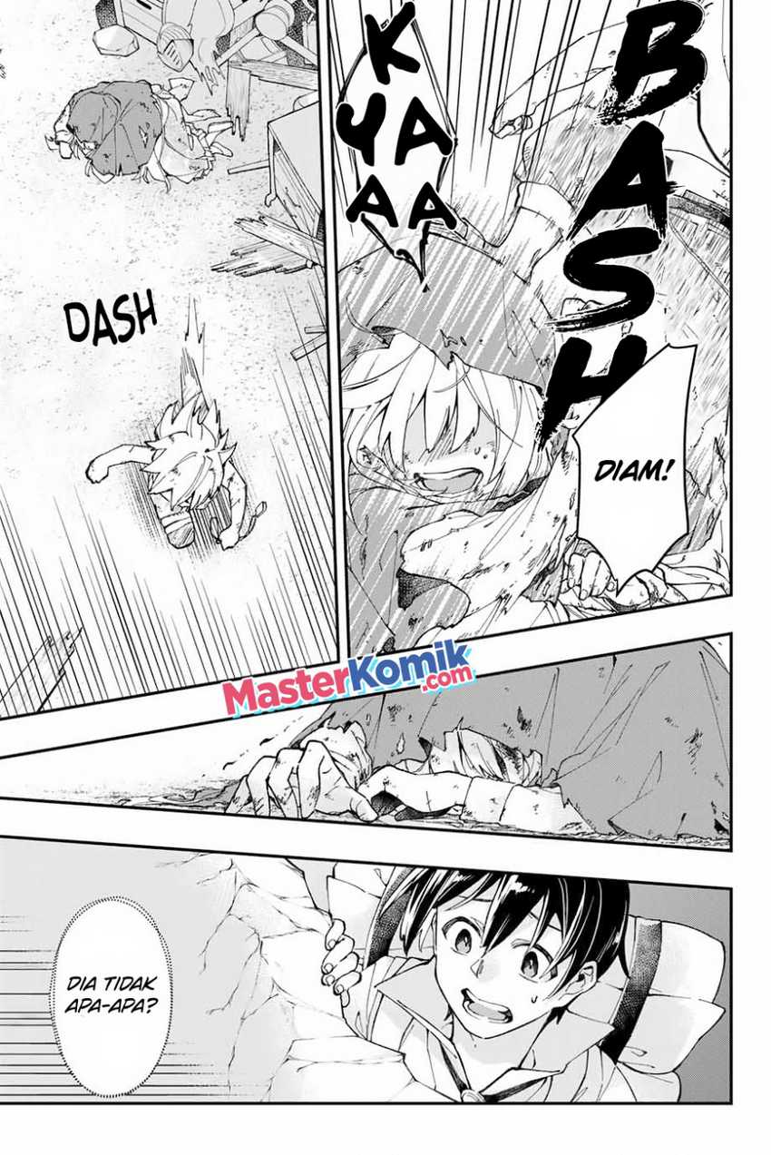 Kiwameta Heel ga Subete wo Iyasu! – Mura de Muyou ni natta Boku wa, Hirotta Gomi wo Geki Rare Item ni Shuuzen shite Nariagaru Chapter 01.2 Gambar 16