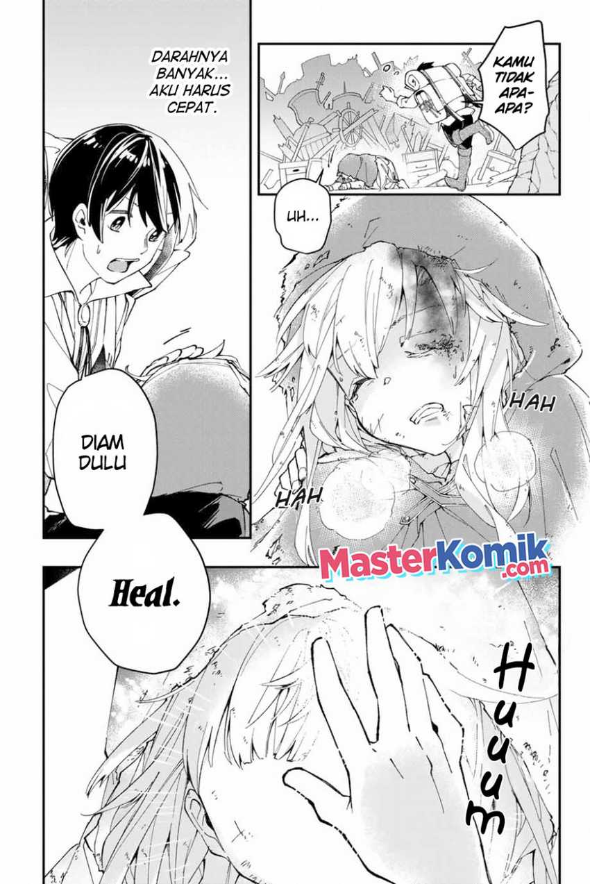 Kiwameta Heel ga Subete wo Iyasu! – Mura de Muyou ni natta Boku wa, Hirotta Gomi wo Geki Rare Item ni Shuuzen shite Nariagaru Chapter 01.2 Gambar 18