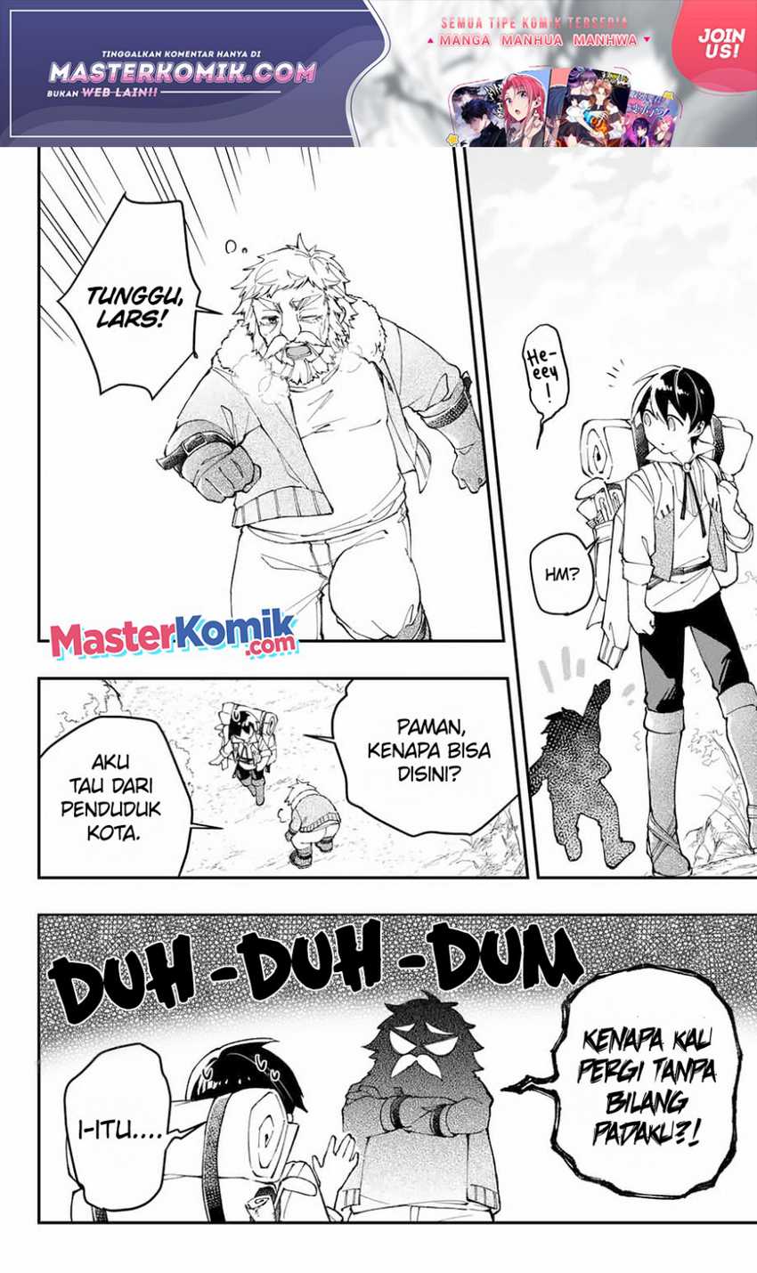 Baca Manga Kiwameta Heel ga Subete wo Iyasu! – Mura de Muyou ni natta Boku wa, Hirotta Gomi wo Geki Rare Item ni Shuuzen shite Nariagaru Chapter 01.2 Gambar 2