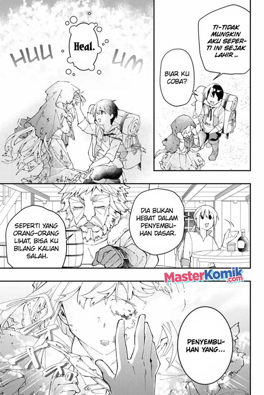 Kiwameta Heel ga Subete wo Iyasu! – Mura de Muyou ni natta Boku wa, Hirotta Gomi wo Geki Rare Item ni Shuuzen shite Nariagaru Chapter 01.2 Gambar 20