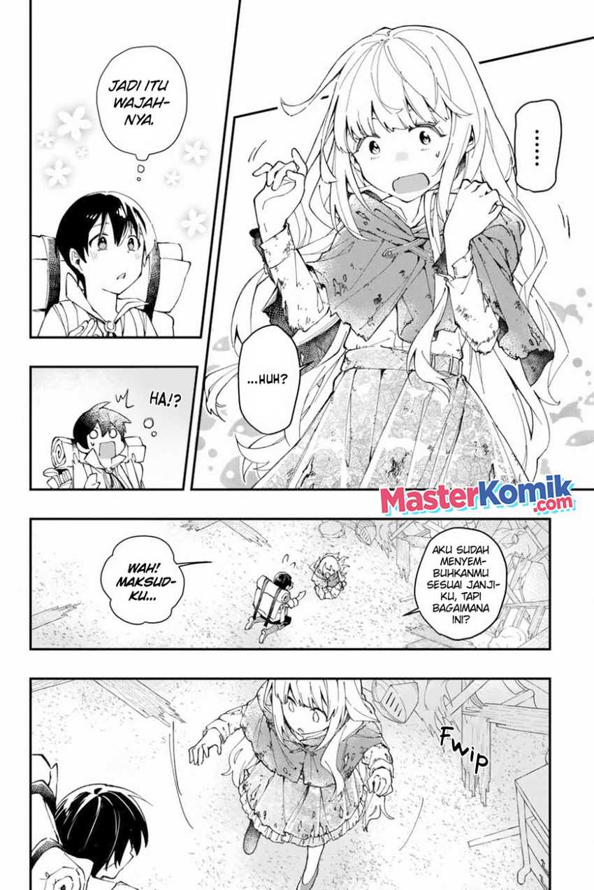 Kiwameta Heel ga Subete wo Iyasu! – Mura de Muyou ni natta Boku wa, Hirotta Gomi wo Geki Rare Item ni Shuuzen shite Nariagaru Chapter 01.2 Gambar 22