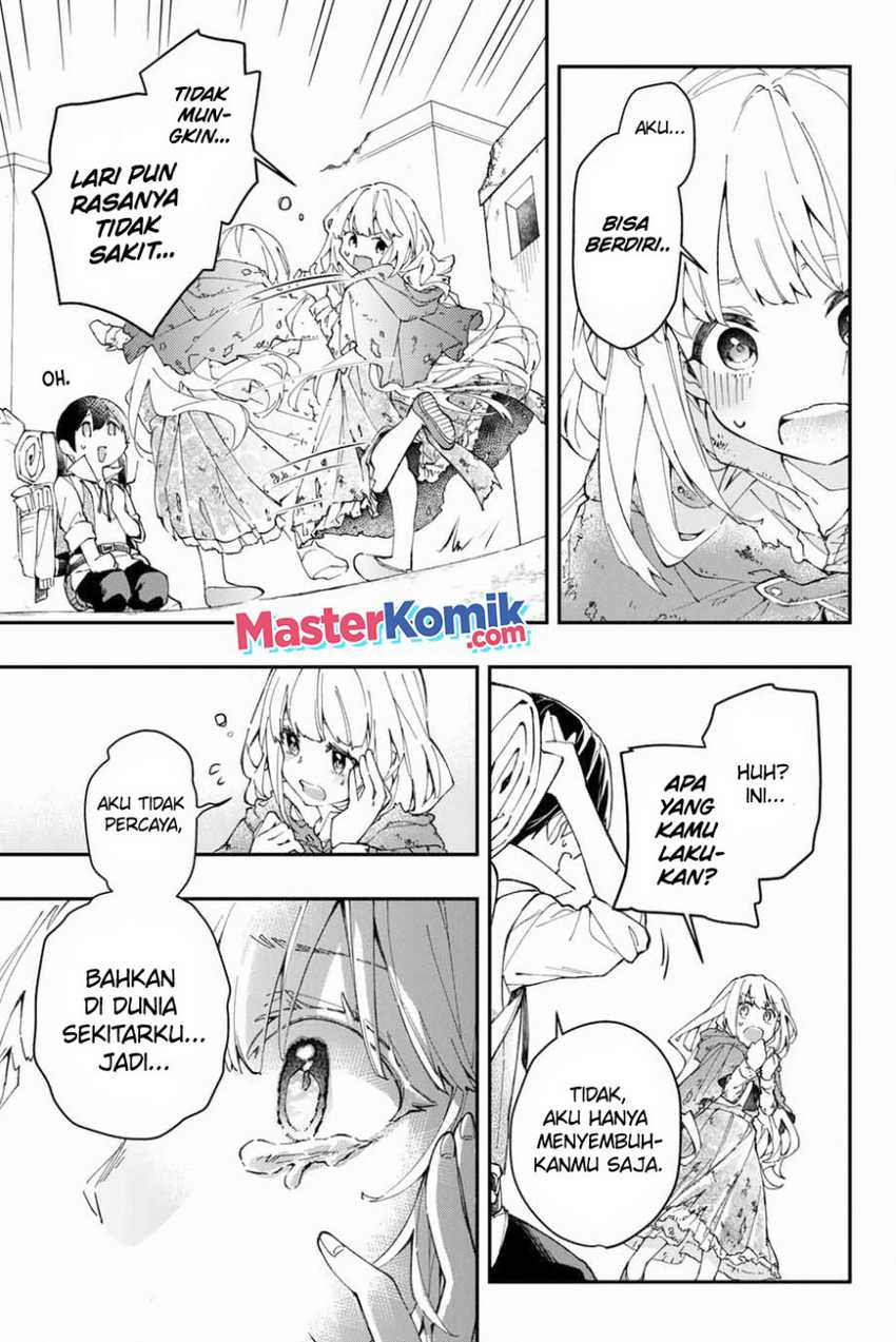 Kiwameta Heel ga Subete wo Iyasu! – Mura de Muyou ni natta Boku wa, Hirotta Gomi wo Geki Rare Item ni Shuuzen shite Nariagaru Chapter 01.2 Gambar 23