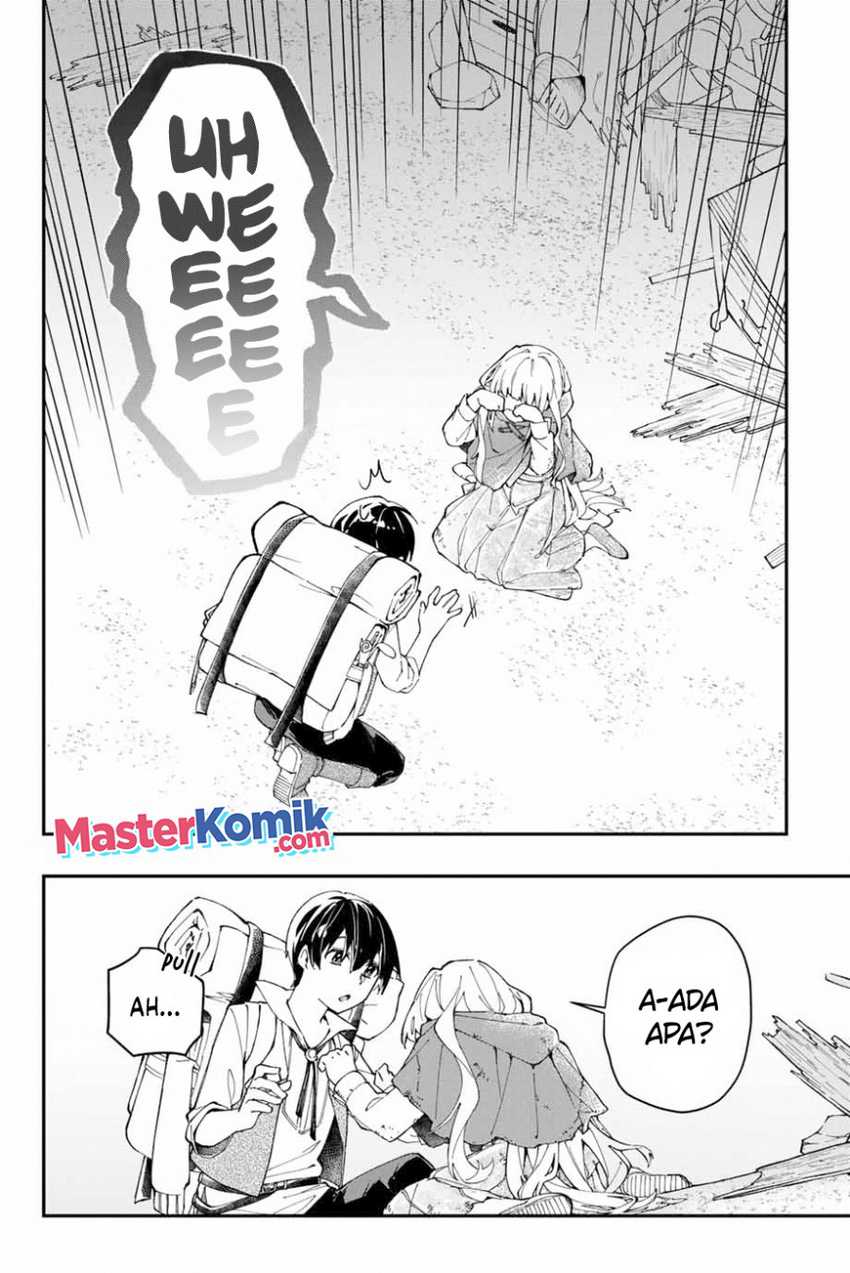 Kiwameta Heel ga Subete wo Iyasu! – Mura de Muyou ni natta Boku wa, Hirotta Gomi wo Geki Rare Item ni Shuuzen shite Nariagaru Chapter 01.2 Gambar 24