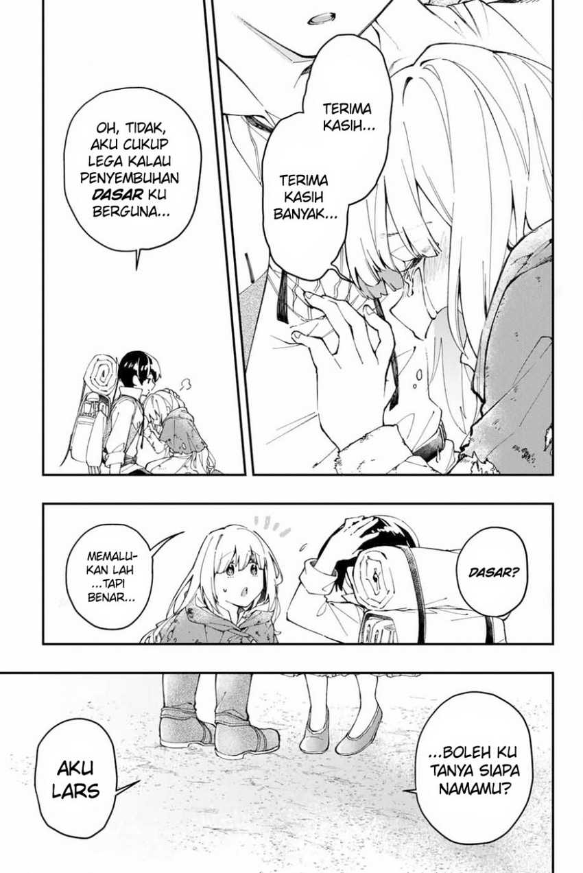 Kiwameta Heel ga Subete wo Iyasu! – Mura de Muyou ni natta Boku wa, Hirotta Gomi wo Geki Rare Item ni Shuuzen shite Nariagaru Chapter 01.2 Gambar 25