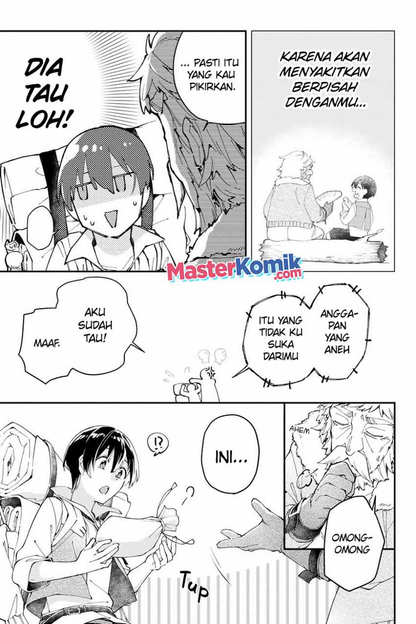 Kiwameta Heel ga Subete wo Iyasu! – Mura de Muyou ni natta Boku wa, Hirotta Gomi wo Geki Rare Item ni Shuuzen shite Nariagaru Chapter 01.2 Gambar 3