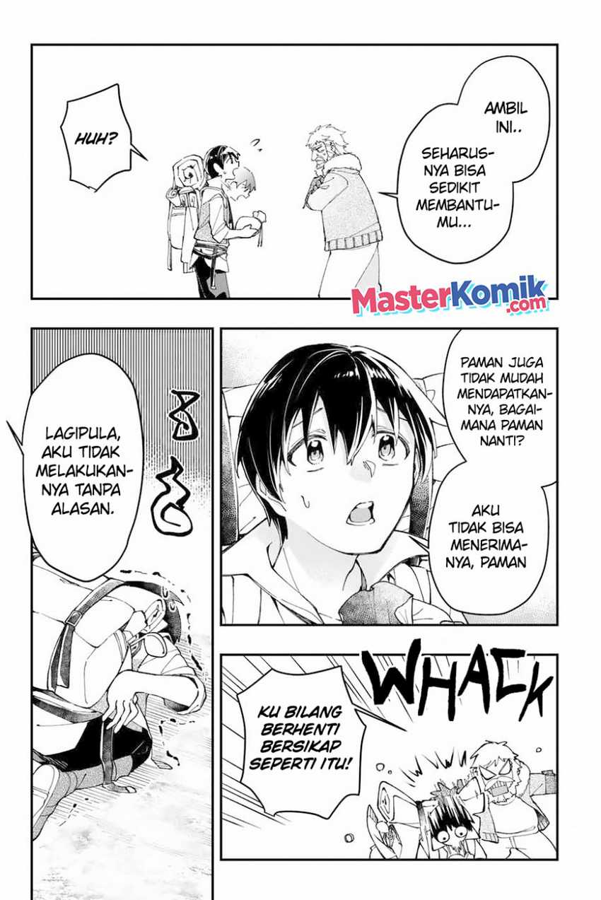 Kiwameta Heel ga Subete wo Iyasu! – Mura de Muyou ni natta Boku wa, Hirotta Gomi wo Geki Rare Item ni Shuuzen shite Nariagaru Chapter 01.2 Gambar 4