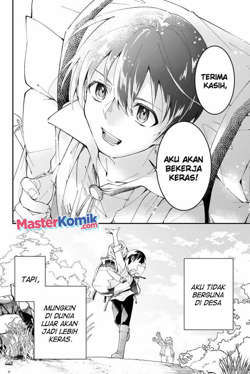 Kiwameta Heel ga Subete wo Iyasu! – Mura de Muyou ni natta Boku wa, Hirotta Gomi wo Geki Rare Item ni Shuuzen shite Nariagaru Chapter 01.2 Gambar 6