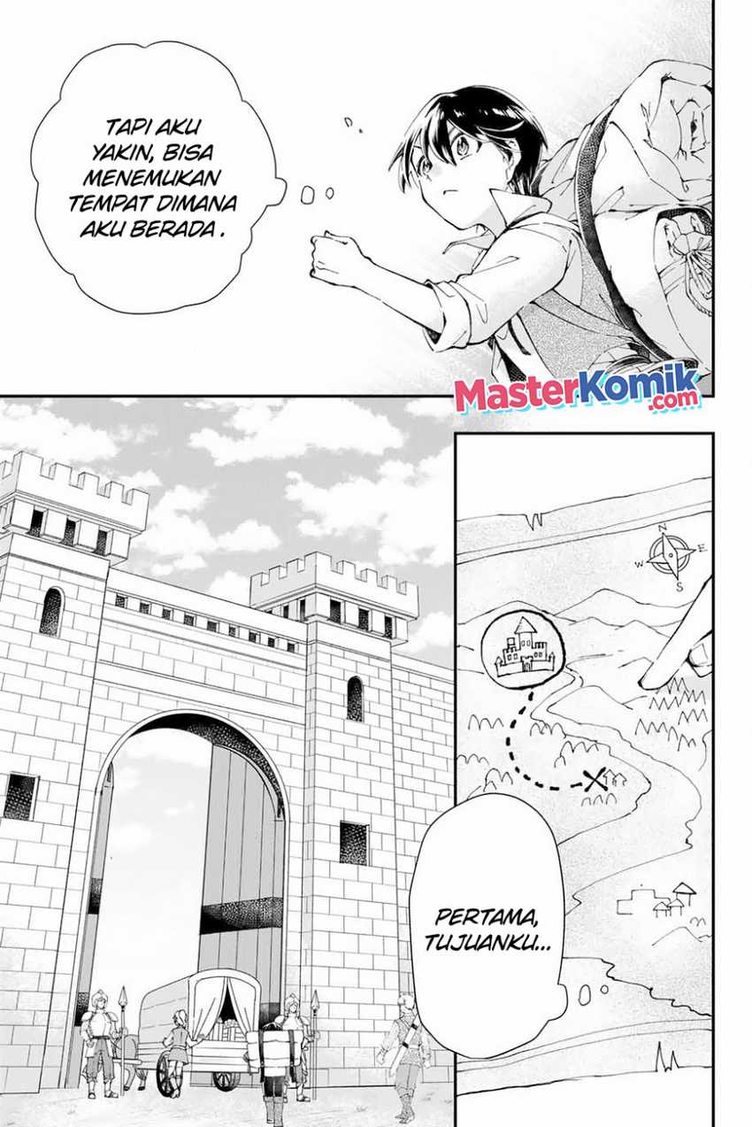 Kiwameta Heel ga Subete wo Iyasu! – Mura de Muyou ni natta Boku wa, Hirotta Gomi wo Geki Rare Item ni Shuuzen shite Nariagaru Chapter 01.2 Gambar 7