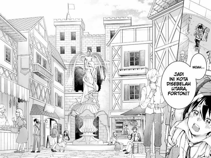Kiwameta Heel ga Subete wo Iyasu! – Mura de Muyou ni natta Boku wa, Hirotta Gomi wo Geki Rare Item ni Shuuzen shite Nariagaru Chapter 01.2 Gambar 8