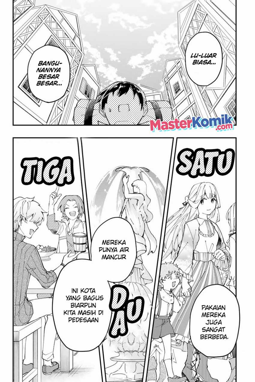 Kiwameta Heel ga Subete wo Iyasu! – Mura de Muyou ni natta Boku wa, Hirotta Gomi wo Geki Rare Item ni Shuuzen shite Nariagaru Chapter 01.2 Gambar 9