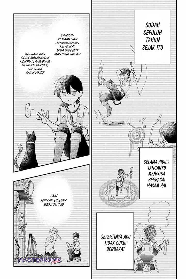Kiwameta Heel ga Subete wo Iyasu! – Mura de Muyou ni natta Boku wa, Hirotta Gomi wo Geki Rare Item ni Shuuzen shite Nariagaru Chapter 01 Gambar 26